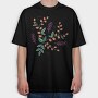 Nature Botanical 13, Tricou Oversize Barbati (Unisex)