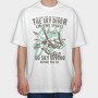 Sky Diver, Tricou Oversize Barbati (Unisex)