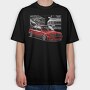 BMW E30 M3, Tricou Oversize Barbati (Unisex)