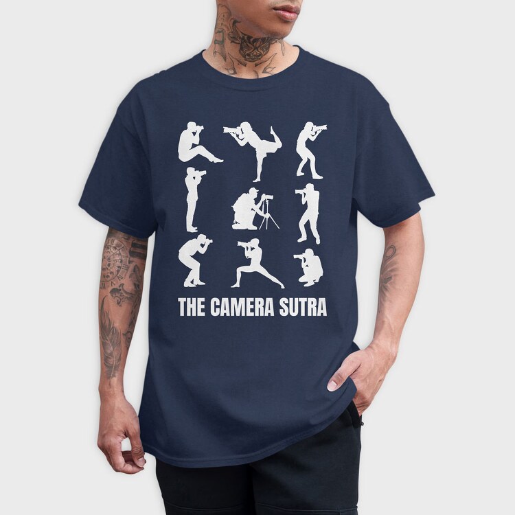 Camerasutra Funny, Tricou Barbati (Unisex)