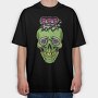 Skull Piston 2, Tricou Oversize Barbati (Unisex)