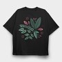 Nature Botanical 17, Tricou Oversize Barbati (Unisex)