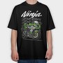 Kawazaki ZX6R, Tricou Oversize Barbati (Unisex)