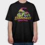 SLAMMED, Tricou Oversize Barbati (Unisex)