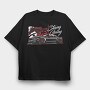STANG GANG, Tricou Oversize Barbati (Unisex)