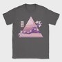 Cherry Blossom Vaporwave, Tricou Barbati (Unisex)