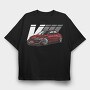 LANCER EVO VIII, Tricou Oversize Barbati (Unisex)