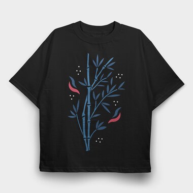 Nature Botanical 5, Tricou Oversize Barbati (Unisex)