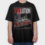 Lancer Evo X 2, Tricou Oversize Barbati (Unisex)