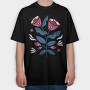 Nature Botanical 6, Tricou Oversize Barbati (Unisex)