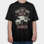 Geek Gamer, Tricou Oversize Barbati (Unisex)