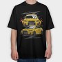 Lancer Evo X Varis, Tricou Oversize Barbati (Unisex)