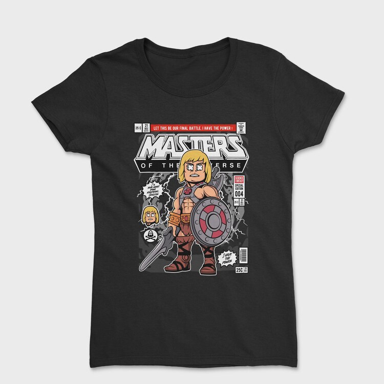 He Man Battle Power, Tricou Femei