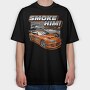 Supra Fast Furious, Tricou Oversize Barbati (Unisex)