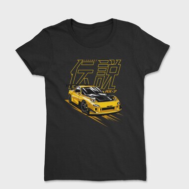 RE Amemiya RX7, Tricou Femei