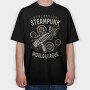 Generation Steampunk, Tricou Oversize Barbati (Unisex)