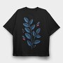 Nature Botanical 9, Tricou Oversize Barbati (Unisex)