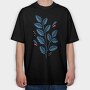 Nature Botanical 9, Tricou Oversize Barbati (Unisex)