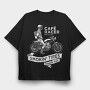 CAFE RACER, Tricou Oversize Barbati (Unisex)