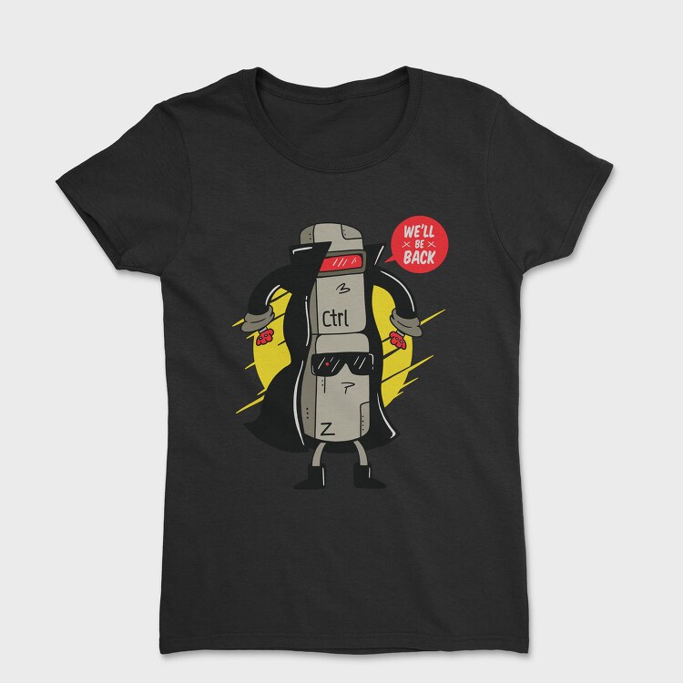 Ctrl Z Cyborg, Tricou Femei