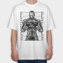 Genius Billionaire, Tricou Oversize Barbati (Unisex)