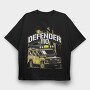 Camel Defender Final, Tricou Oversize Barbati (Unisex)