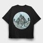 Nature Scenery 1, Tricou Oversize Barbati (Unisex)