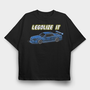 Legolize It, Tricou Oversize Barbati (Unisex)