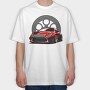 LEXUS, Tricou Oversize Barbati (Unisex)