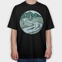 Nature Scenery 4, Tricou Oversize Barbati (Unisex)