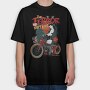 Terror Sisters, Tricou Oversize Barbati (Unisex)