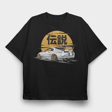 SUPRA LEGEND, Tricou Oversize Barbati (Unisex)
