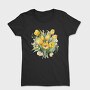 Bloom Spring Tulips, Tricou Femei