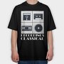 Recordings Classical, Tricou Oversize Barbati (Unisex)