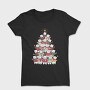 Bears Christmas Tree, Tricou Femei