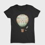 Boho Balloon Bear, Tricou Femei