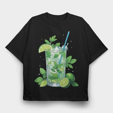 Mojito, Tricou Oversize Barbati (Unisex)