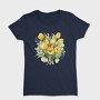 Bloom Spring Tulips, Tricou Femei