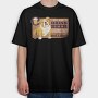 Bulldog Beer, Tricou Oversize Barbati (Unisex)
