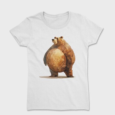 Bear Lover Buddy, Tricou Femei