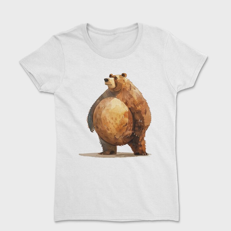 Bear Lover Buddy, Tricou Femei