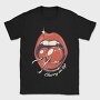 Cherry On Top Lips Kitsch, Tricou Barbati (Unisex)