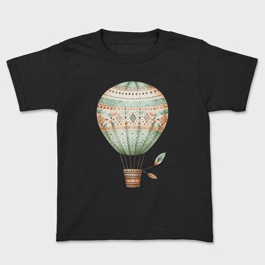 Boho Balloon Bear, Tricou Copii