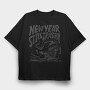 New Year Opossum, Tricou Oversize Barbati (Unisex)
