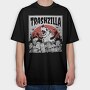 Trashzilla, Tricou Oversize Barbati (Unisex)
