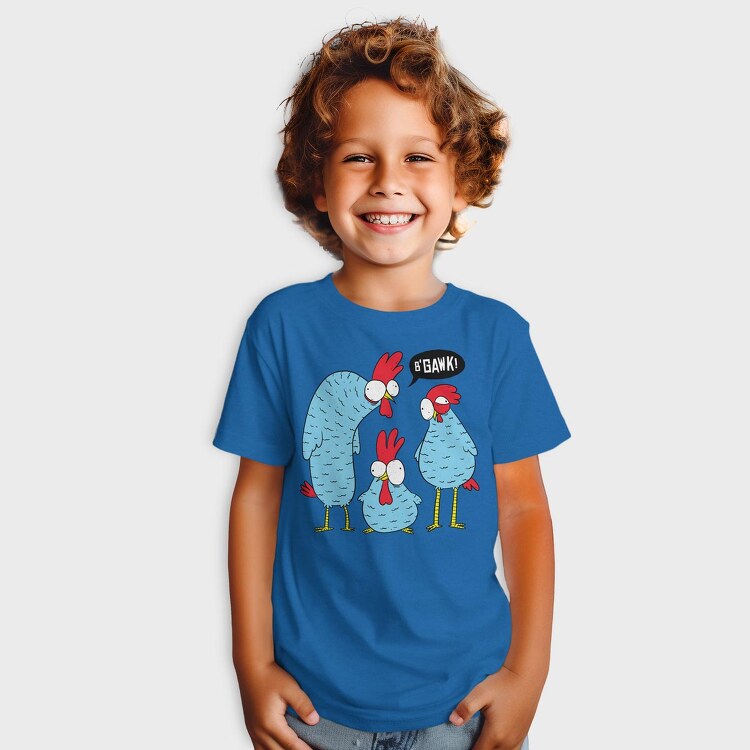 Crazy Chicken, Tricou Copii