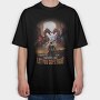 Dragon Fight Paladin, Tricou Oversize Barbati (Unisex)
