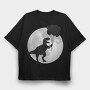 Trex Balloons, Tricou Oversize Barbati (Unisex)