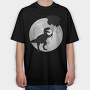 Trex Balloons, Tricou Oversize Barbati (Unisex)