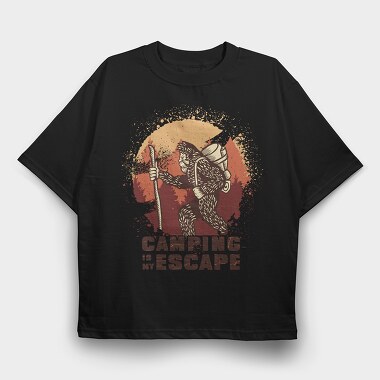 Sasquatch Sunset, Tricou Oversize Barbati (Unisex)
